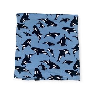 Sweet Bamboo Orca Swaddle